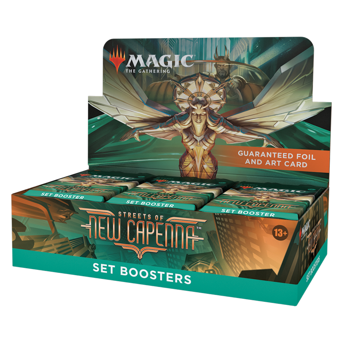 Streets of New Capenna - Set Booster Display