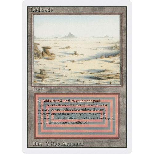 Badlands [Revised Edition]