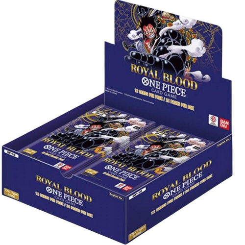 One Piece: Royal Blood Booster Box (Op-10)