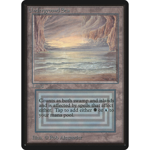 Underground Sea [Limited Edition Beta]