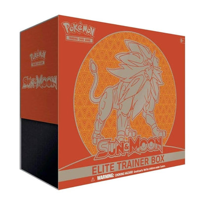 Pokemon Sun & Moon Base Elite Trainer Box