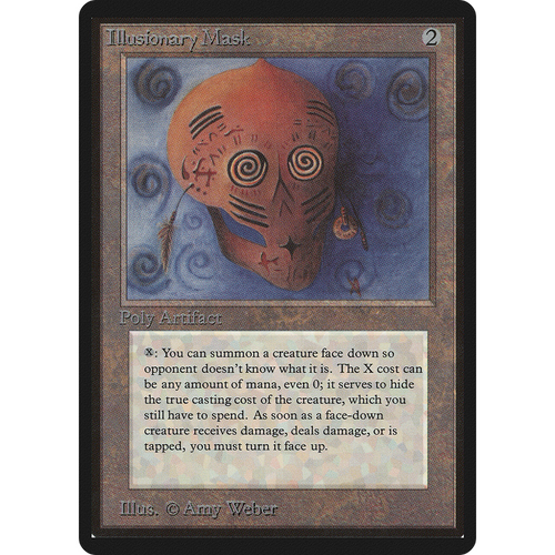 Illusionary Mask [Limited Edition Beta]