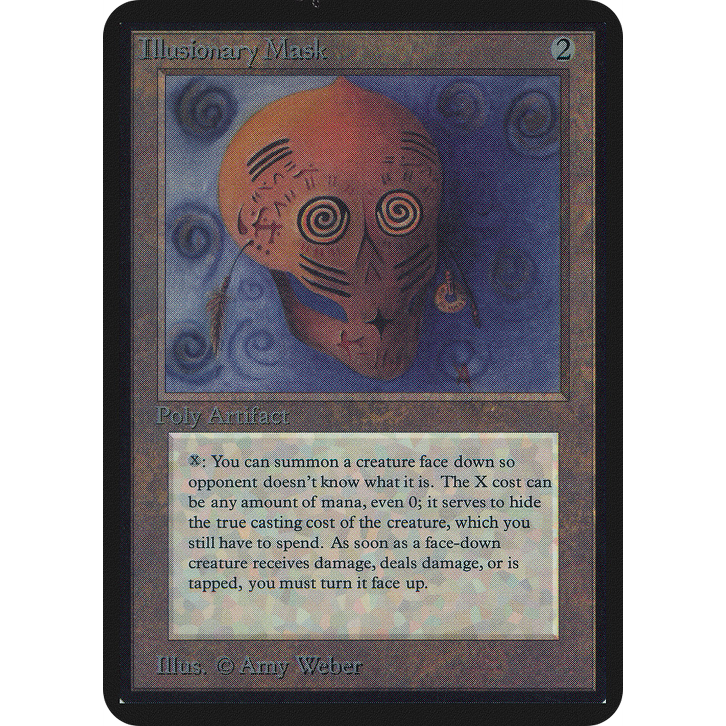 Illusionary Mask [Limited Edition Alpha]