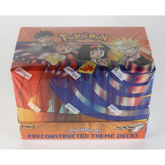 Pokemon: Gym Heroes Preconstructed Deck Display