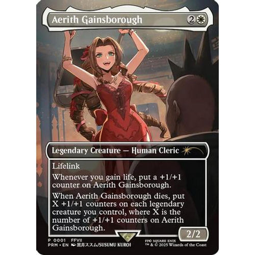 Aerith Gainsborough (Borderless) [Pro Tour Promos]