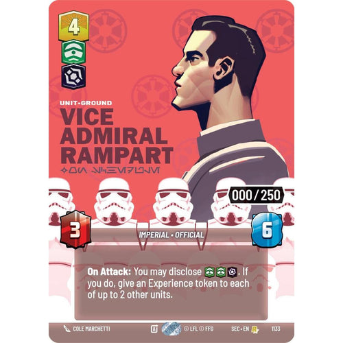 Vice Admiral Rampart - On Schedule (Serialized) (1133) (1133) [Secrets of Power]