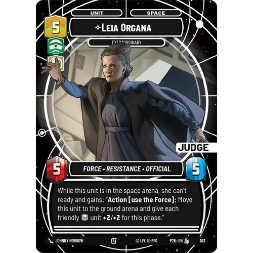 Leia Organa - Extraordinary (103) (103) [Judge Promos]