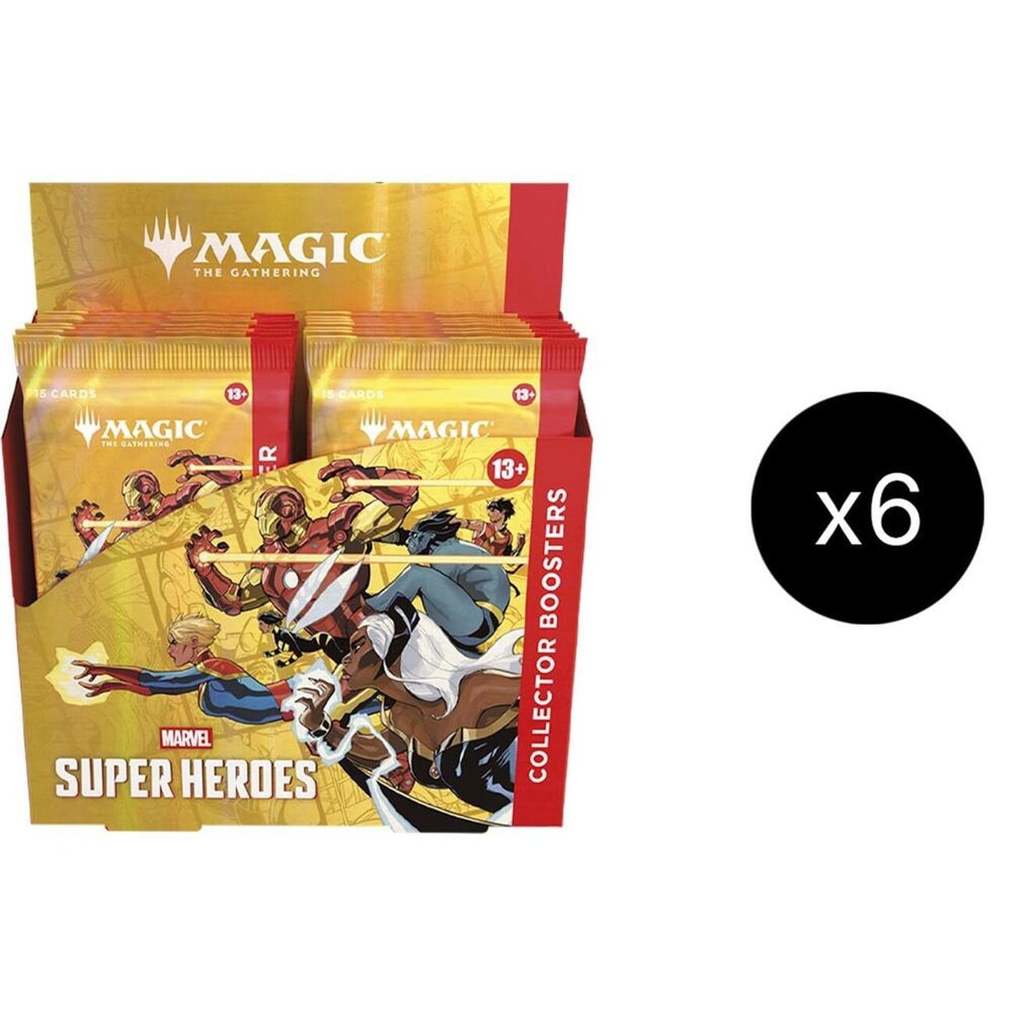 Marvel Super Heroes - Collector Booster Display Case