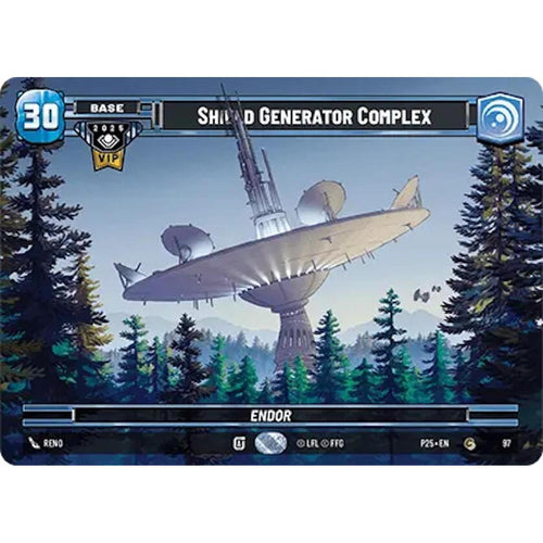 Shield Generator Complex (97) (Galactic Championship VIP) (97) [Organized Play Promos]