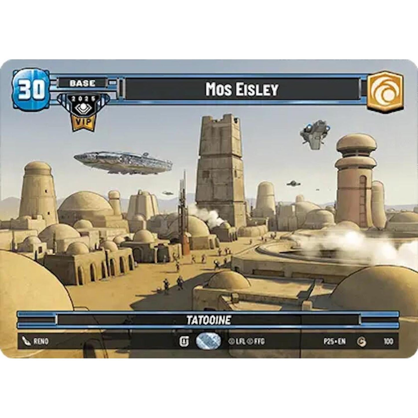 Mos Eisley (100) (Galactic Championship VIP) (100) [Organized Play Promos]