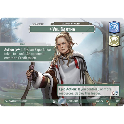 Vel Sartha - Aldhani Insurgent (Showcase) (772) (772) [A Lawless Time]