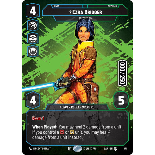 Ezra Bridger - Spectre Six (Serialized) (871) (871) [A Lawless Time]