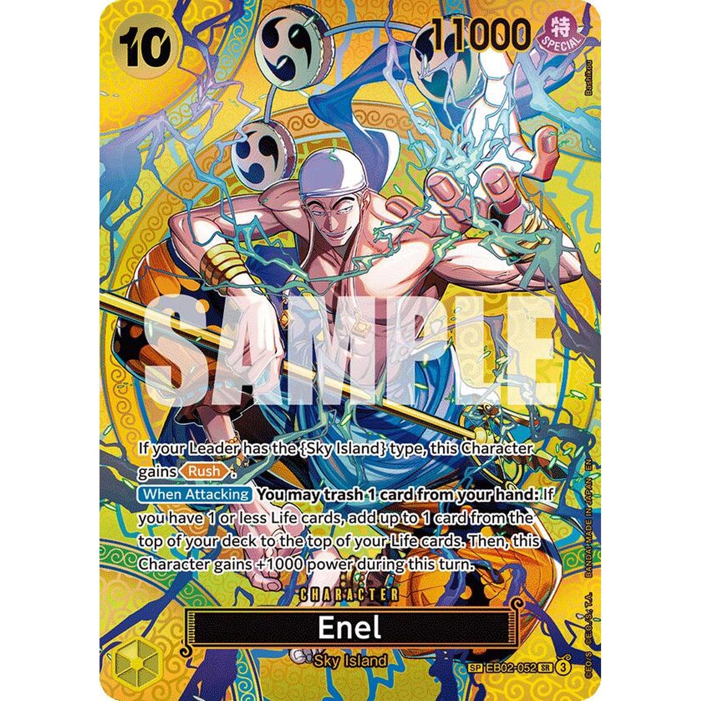 Enel (SP) (EB02-052) [Adventure on Kami's Island]  Foil