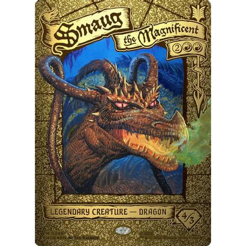 Smaug the Magnificent (Borderless) [The Hobbit] Foil