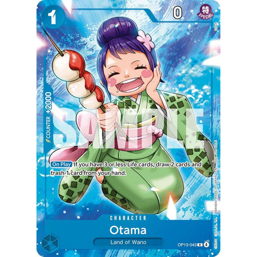 Otama (Welcome Pack 2026 Vol.1) [One Piece Promotion Cards]