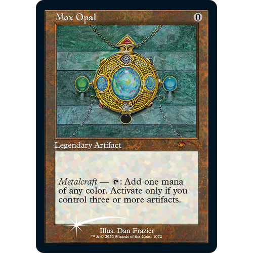 Mox Opal [Secret Lair Drop Series] Foil