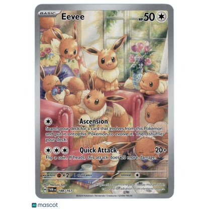 2024 Twilight Masquerade Eevee #188/167