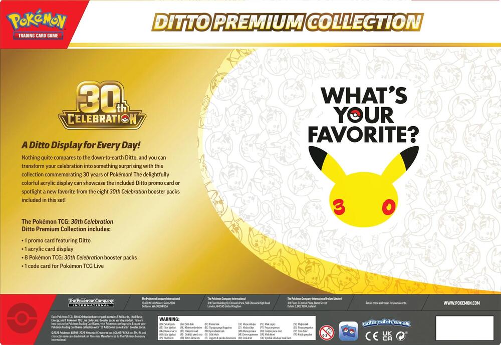 (Preorder) 30th Celebration Ditto Premium Collection
