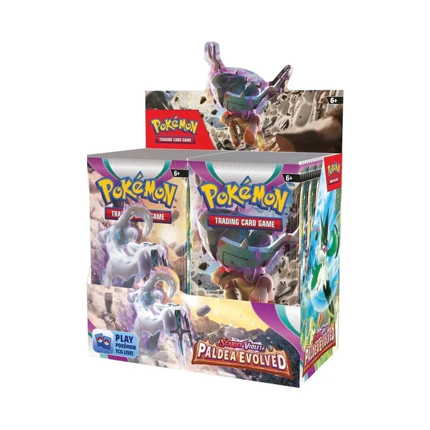 Pokémon TCG: Scarlet & Violet: Paldea Evolved Booster Box