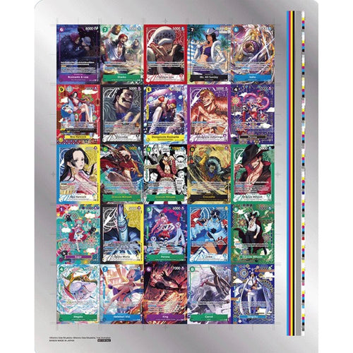 One Piece: OP14-EB04 Treasure Cup March Uncut Sheet - Sealed