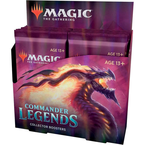 Magic: Commander Legends Collector Booster Box