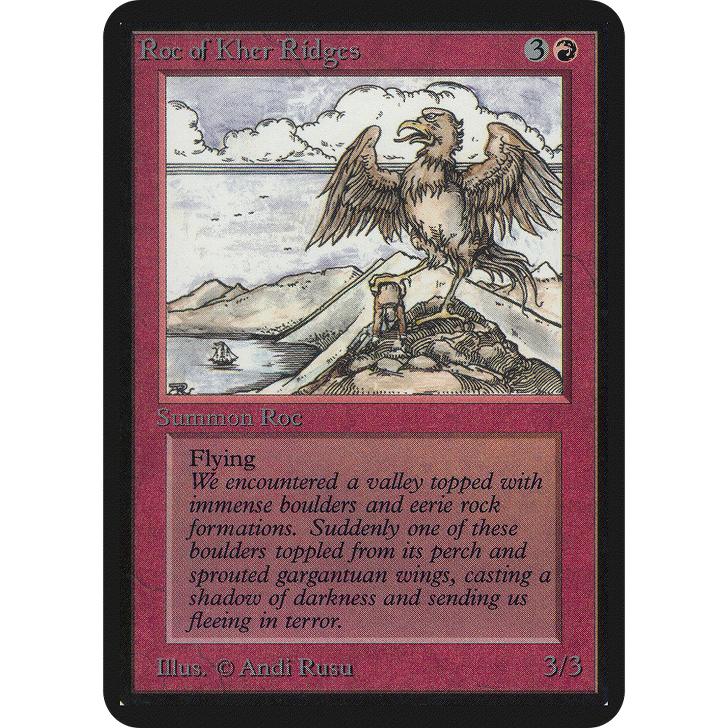 Roc of Kher Ridges [Limited Edition Alpha]