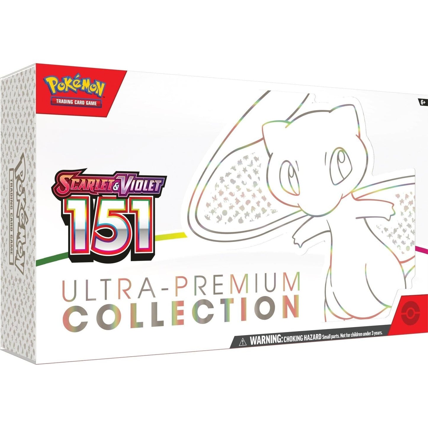 Scarlet & Violet: 151 - Ultra-Premium Collection
