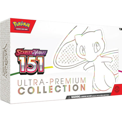 Scarlet & Violet: 151 - Ultra-Premium Collection