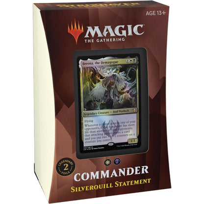 Strixhaven: School of Mages - Commander Deck (Silverquill Statement)