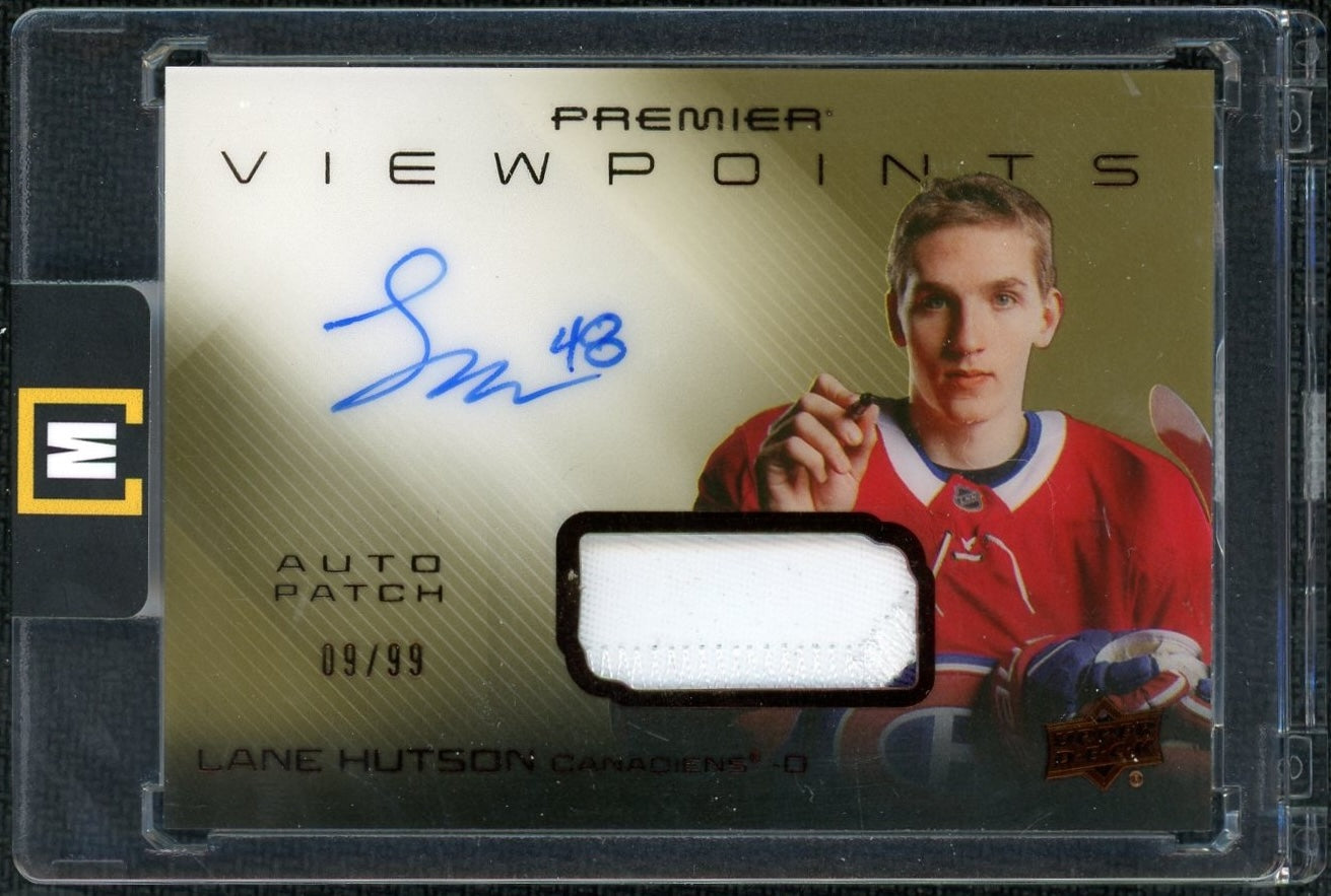 2024 Premier V-LH Lane Hutson Viewpoints Bronze Patch Auto 09/99