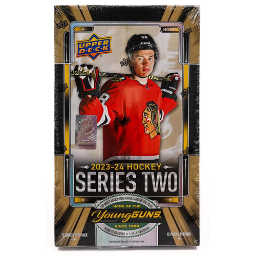 2023/24 Upper Deck Series 2 Hockey Hobby Box