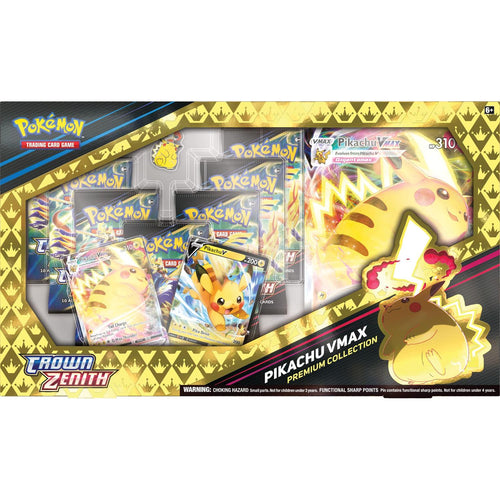Pokemon: Crown Zenith Pikachu VMAX Premium Collection