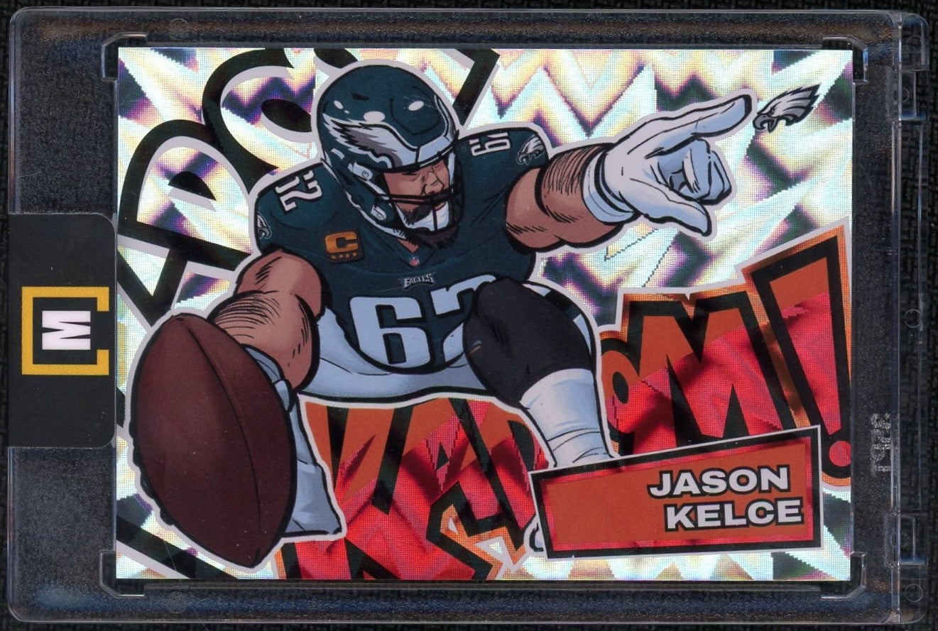 2025 Absolute 22 Jason Kelce Kaboom!