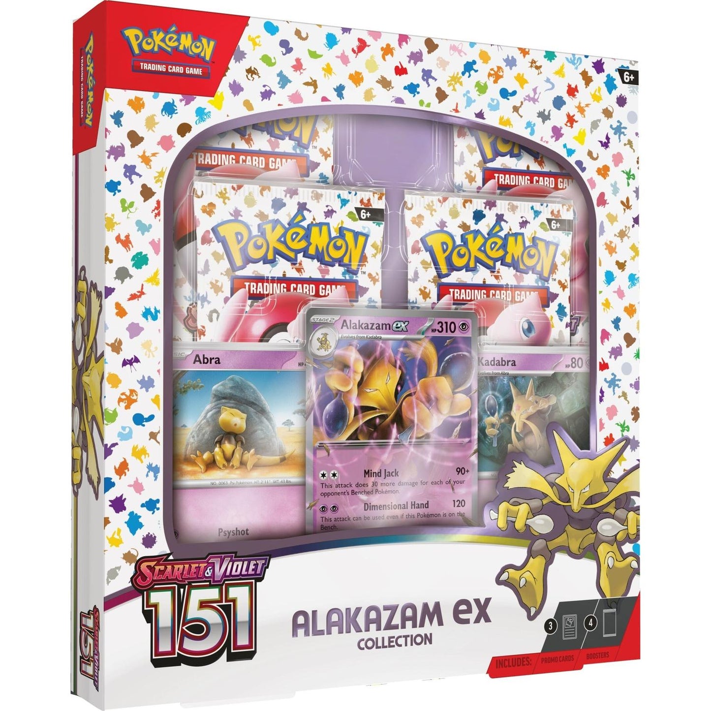 Scarlet & Violet: 151 - Alakazam ex Box