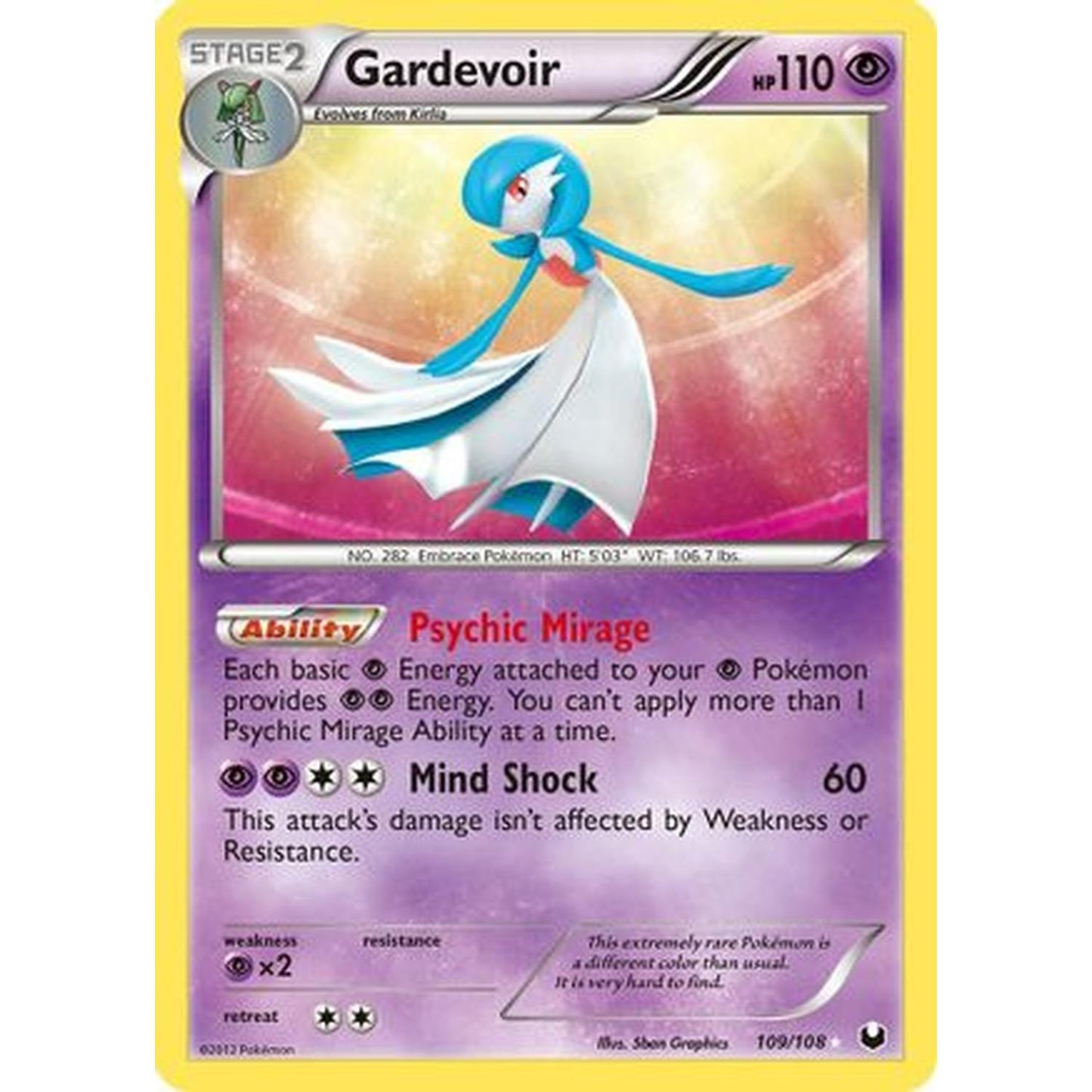 Gardevoir [Dark Explorers]  - Holofoil