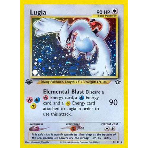 Lugia/111 [Neo Genesis]  - 1st Edition Holofoil