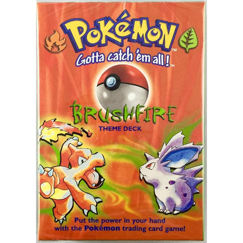 Pokemon: Brushfire Theme Deck (open)