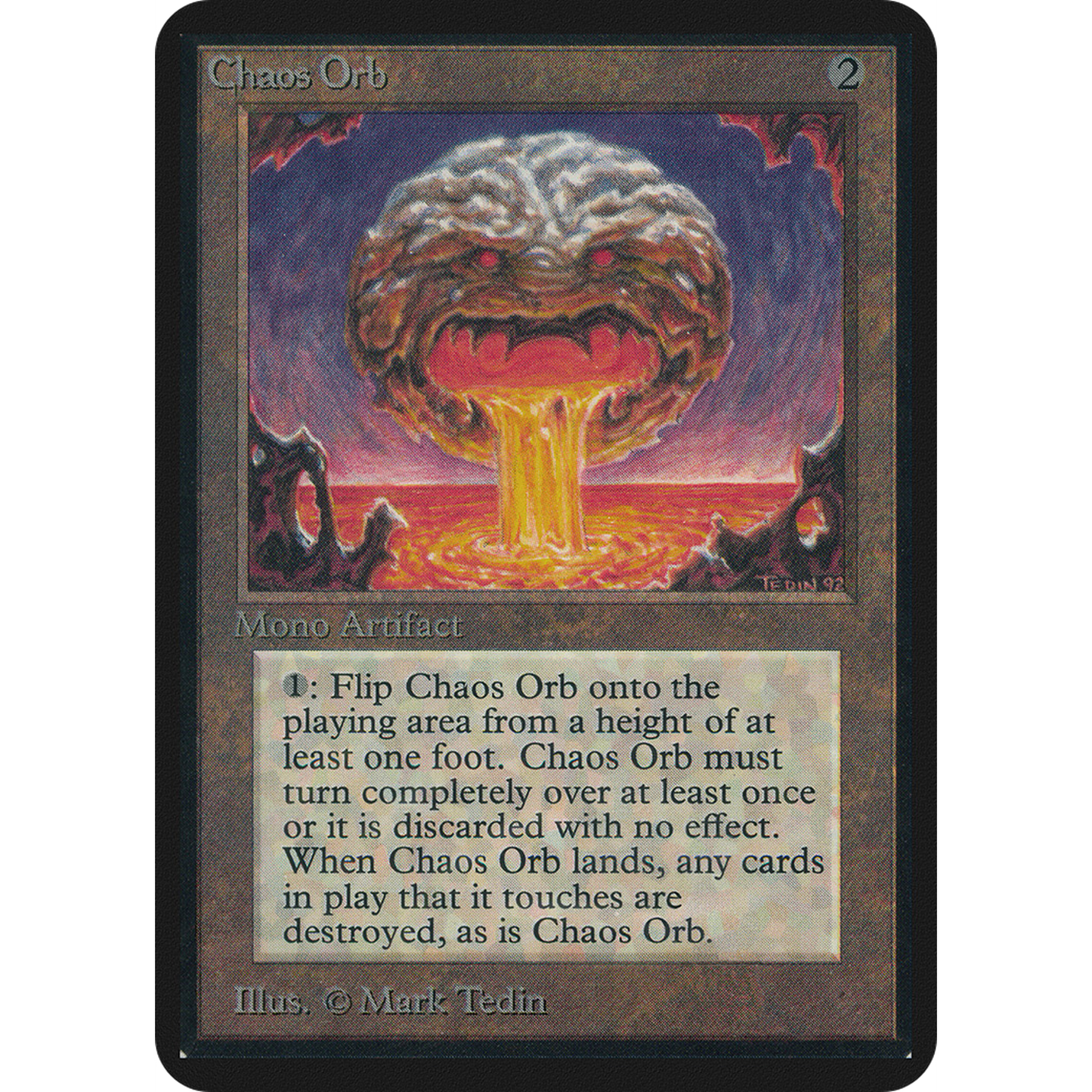 Chaos Orb [Limited Edition Alpha]