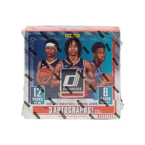 2025/26 Panini Donruss Basketball Hobby Box