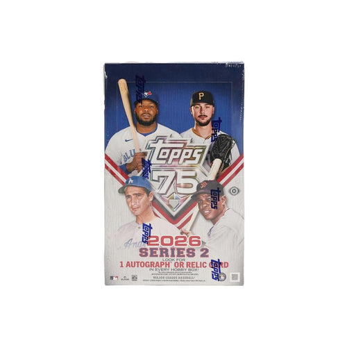 2026 Topps Series 2 Baseball Hobby Box