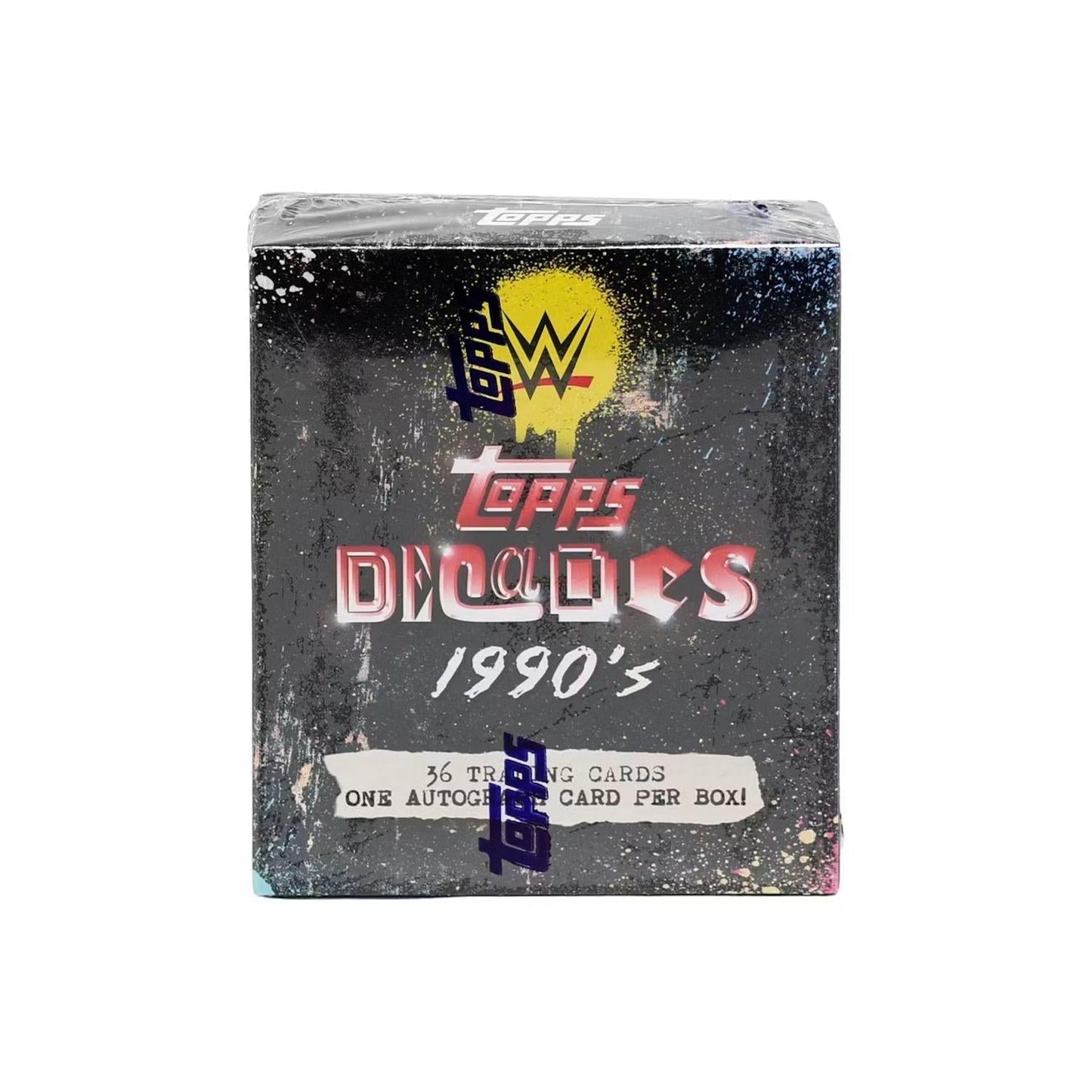 2026 Topps Decades WWE 90's Edition Wrestling Hobby Box (Presale)