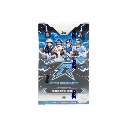 2025 Topps Resurgence Football Hobby Box