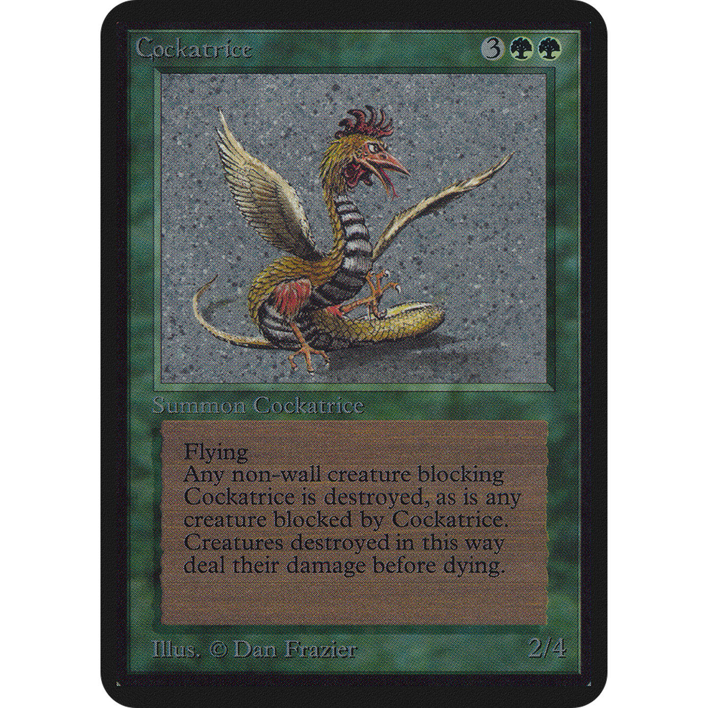 Cockatrice [Limited Edition Alpha]