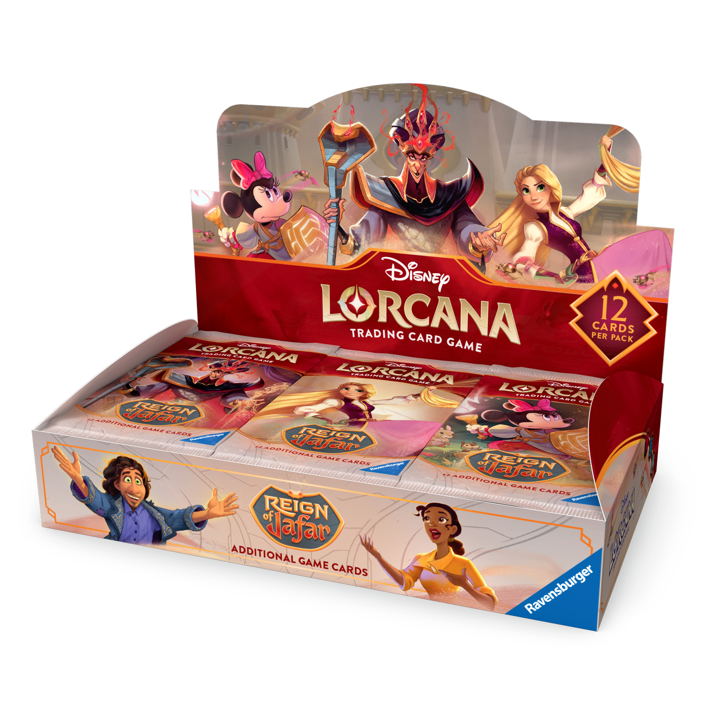 Lorcana: Reign of Jafar:  Booster Box