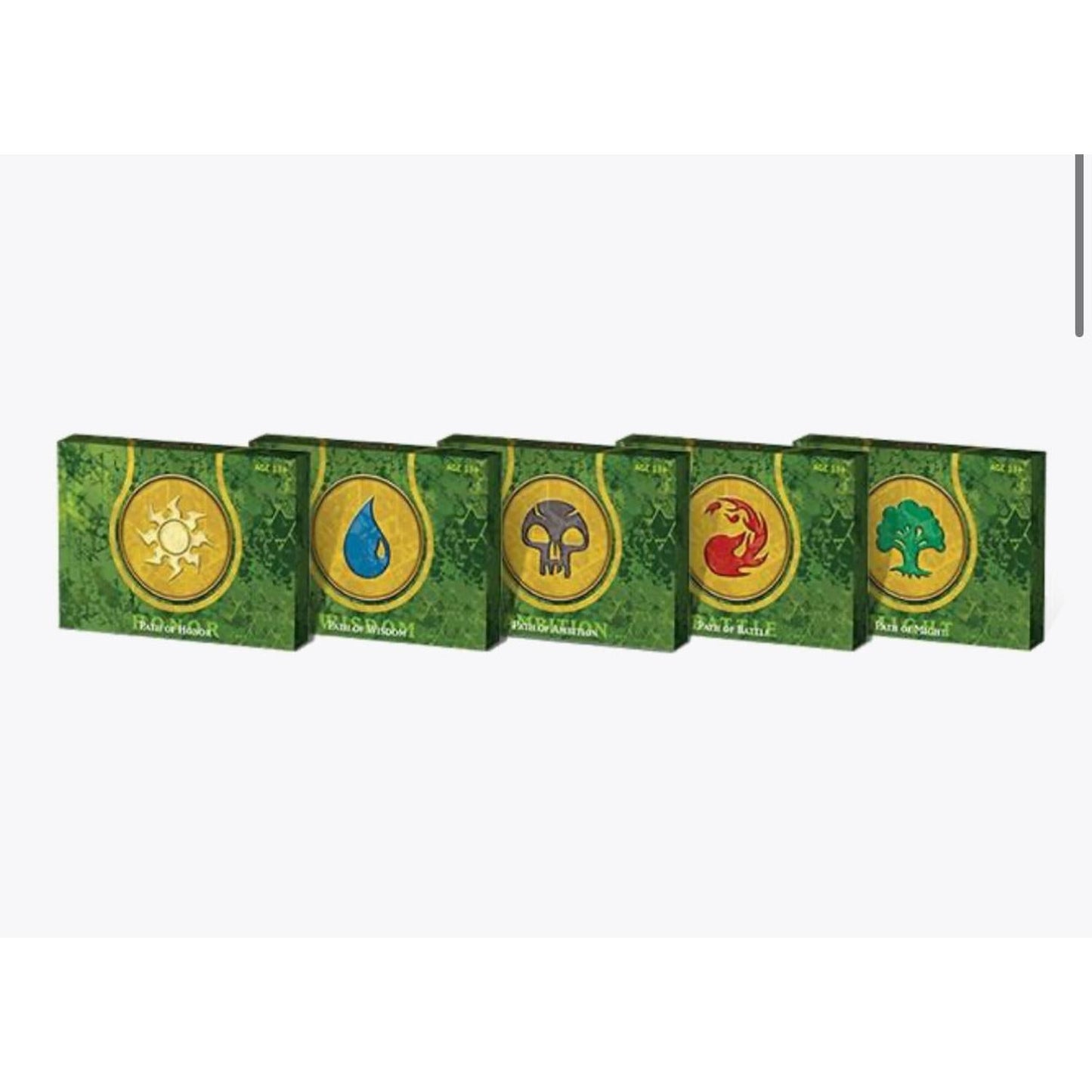 Magic The Gathering: Theros Prerelease Kit Sealed Set of 5