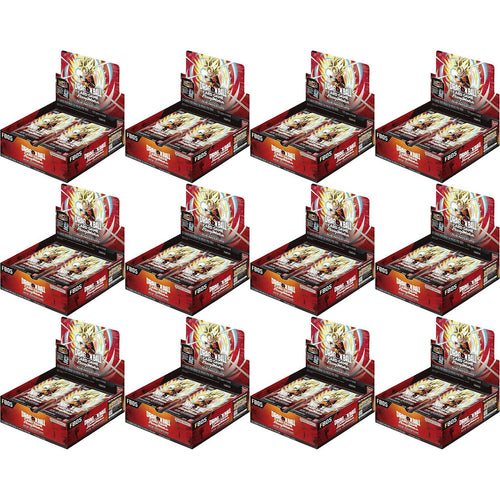 Dragon Ball Fusion World FB05 New Adventure Booster Box Case