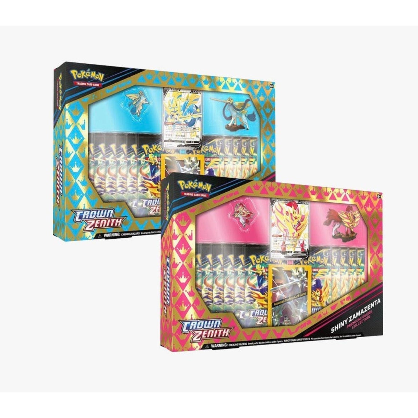 Pokemon: Crown Zenith Premium Figure Collection [Set of 2] - SWSH: Crown Zenith (CRZ)
