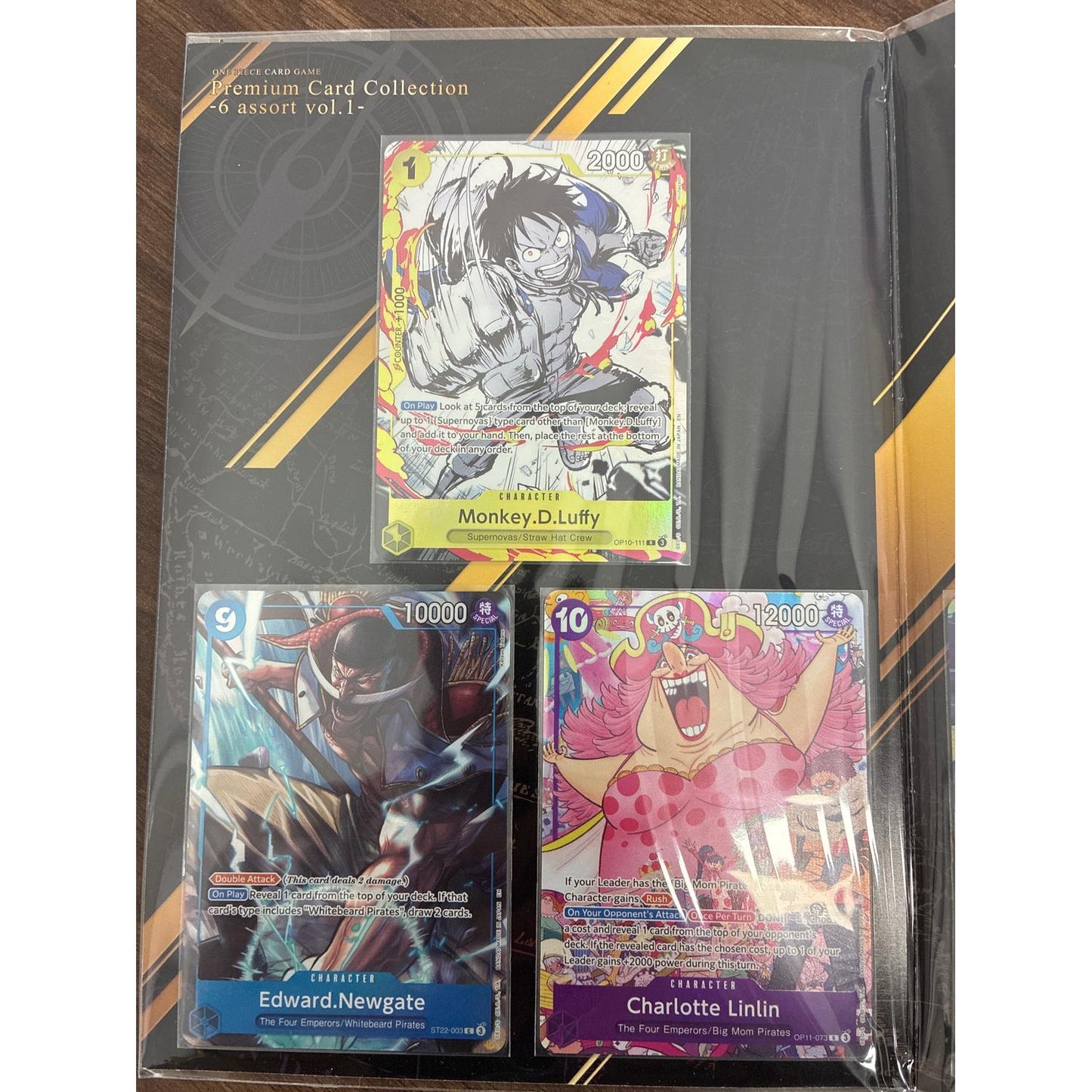 One Piece: Premium Card Collection 6 Assortment Volume 1