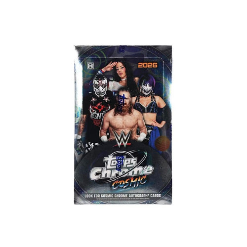 2026 Topps Chrome Cosmic WWE Hobby Box