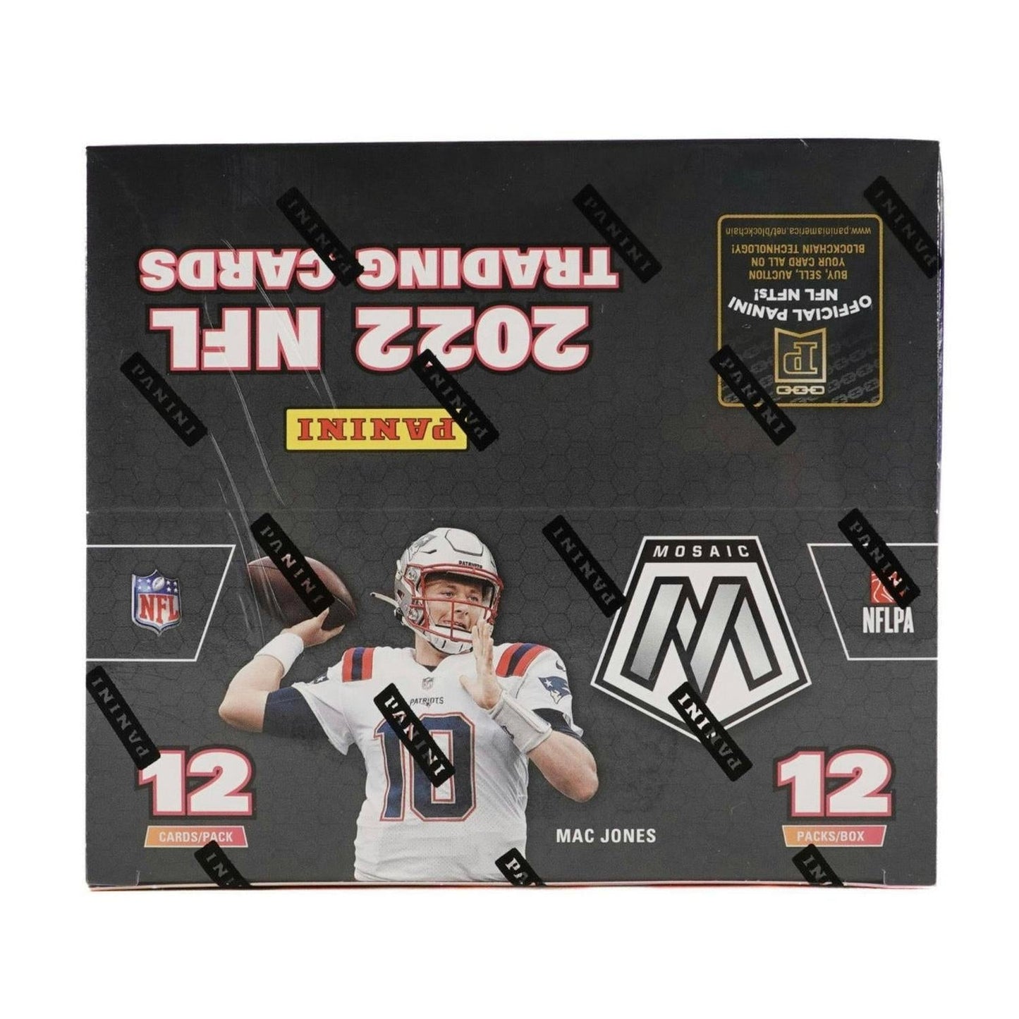 2022 Panini Mosaic No Huddle Football Box